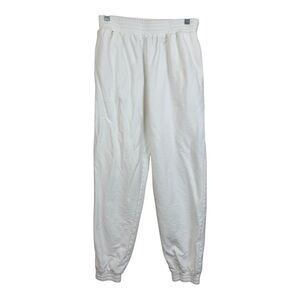Belen Los Angeles White Sweatpants Women’s Size Medium White Cotton Made In USA